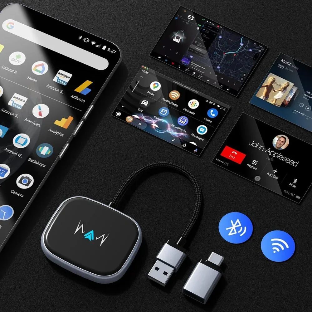 NEW Wireless Android Auto Adapter - Picture 3 of 7